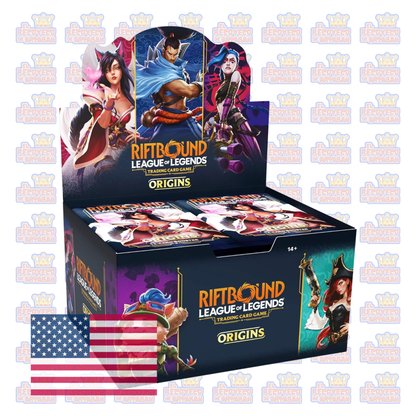 Riftbound TCG: League of Legends –  Origins | En Inglés