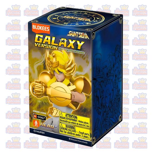 Blokees Saint Seiya Galaxy Series: Hyoga de Cisne – Golden Bronze Cloth