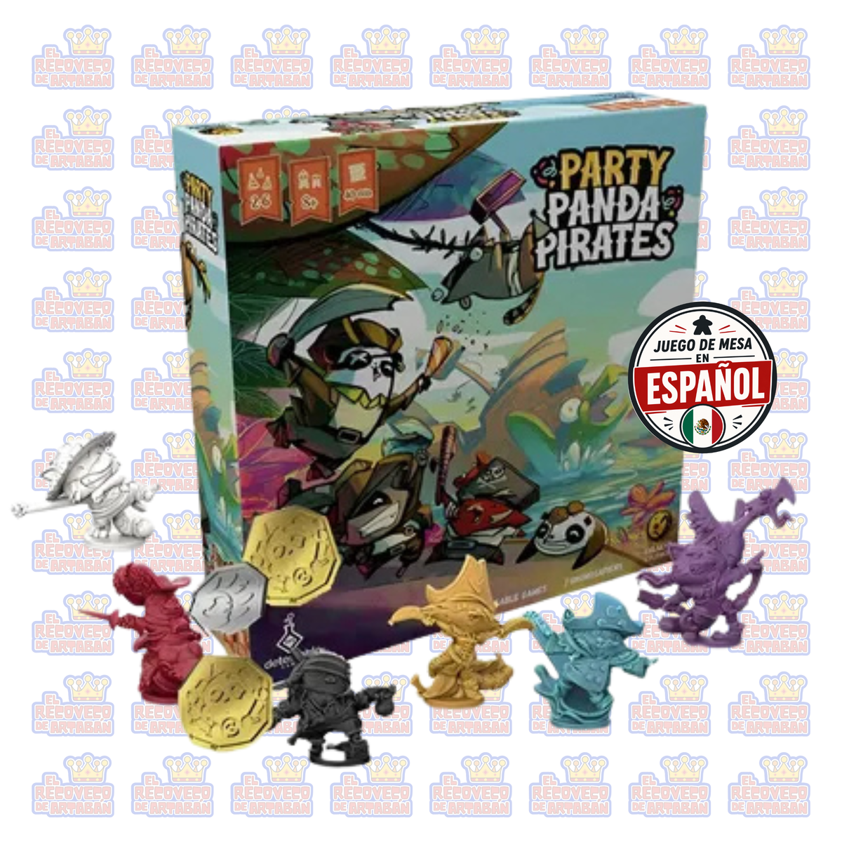 Party Panda Pirates – Juego de Mesa