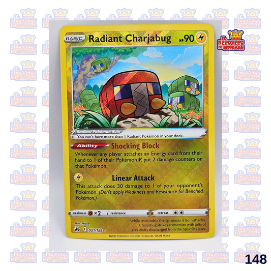 Pokémon TCG – Carta individual Radiant Rare 051/159