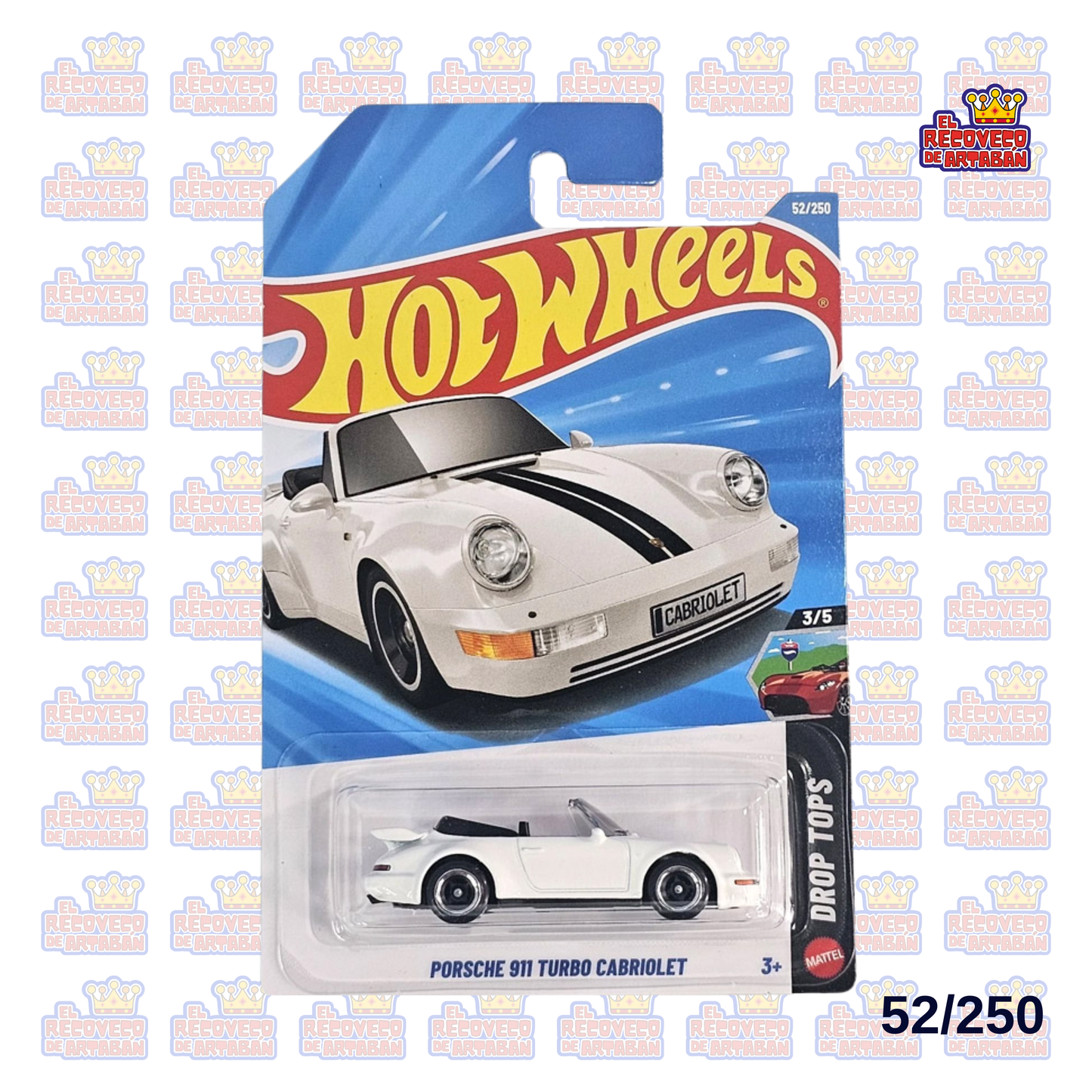 Hot Wheels 2026 Blister Largo – Modelos de números 51 a 100