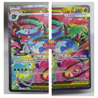 Pokémon TCG - Mega Venusaur ex (177/132)