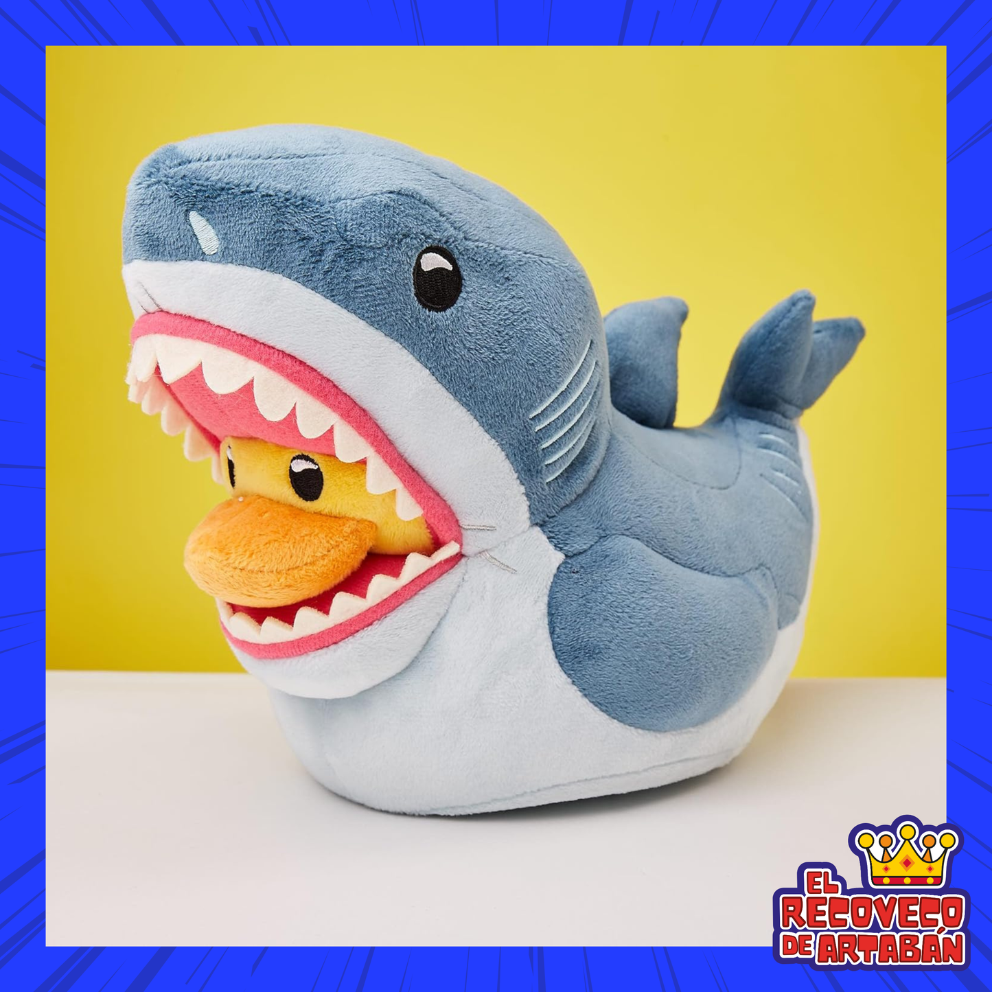 TUBBZ Peluche Bruce (Jaws) – Versión Cosplay de Patito de Goma