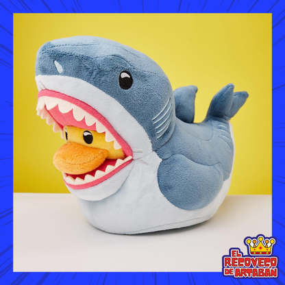 TUBBZ Peluche Bruce (Jaws) – Versión Cosplay de Patito de Goma