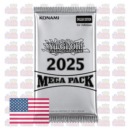 Sobre Individual - Yu-Gi-Oh! Trading Card Game 2025 Mega-Pack | 1st Edition | En Inglés