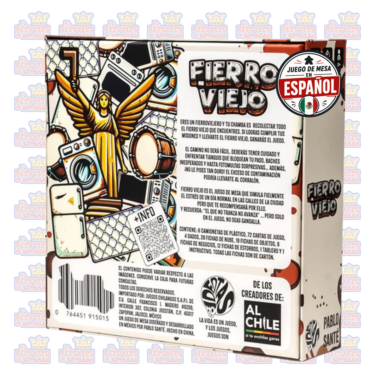 Fierro Viejo – Juego de Mesa