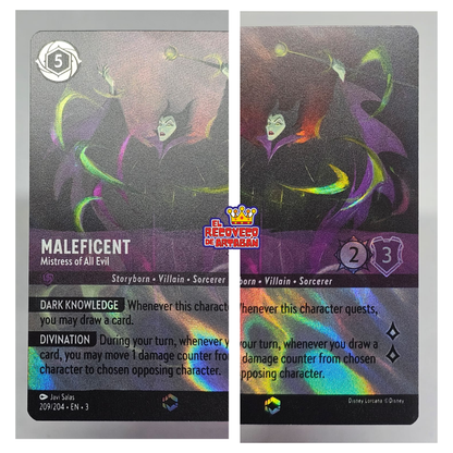 Maleficent - Mistress of All Evil (Alternate Art) 209/204