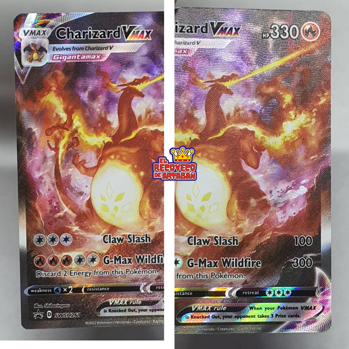 Pokémon TCG – Carta individual VMAX PROMO SWSH261