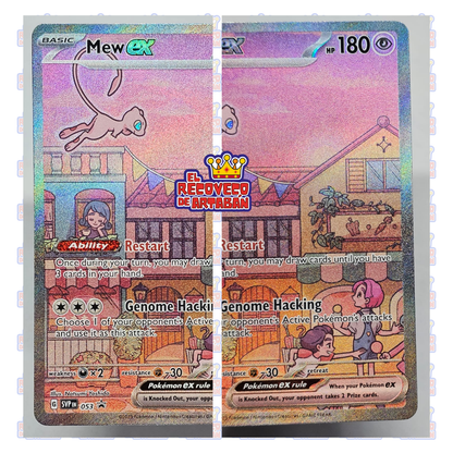 Mew ex Promo 053