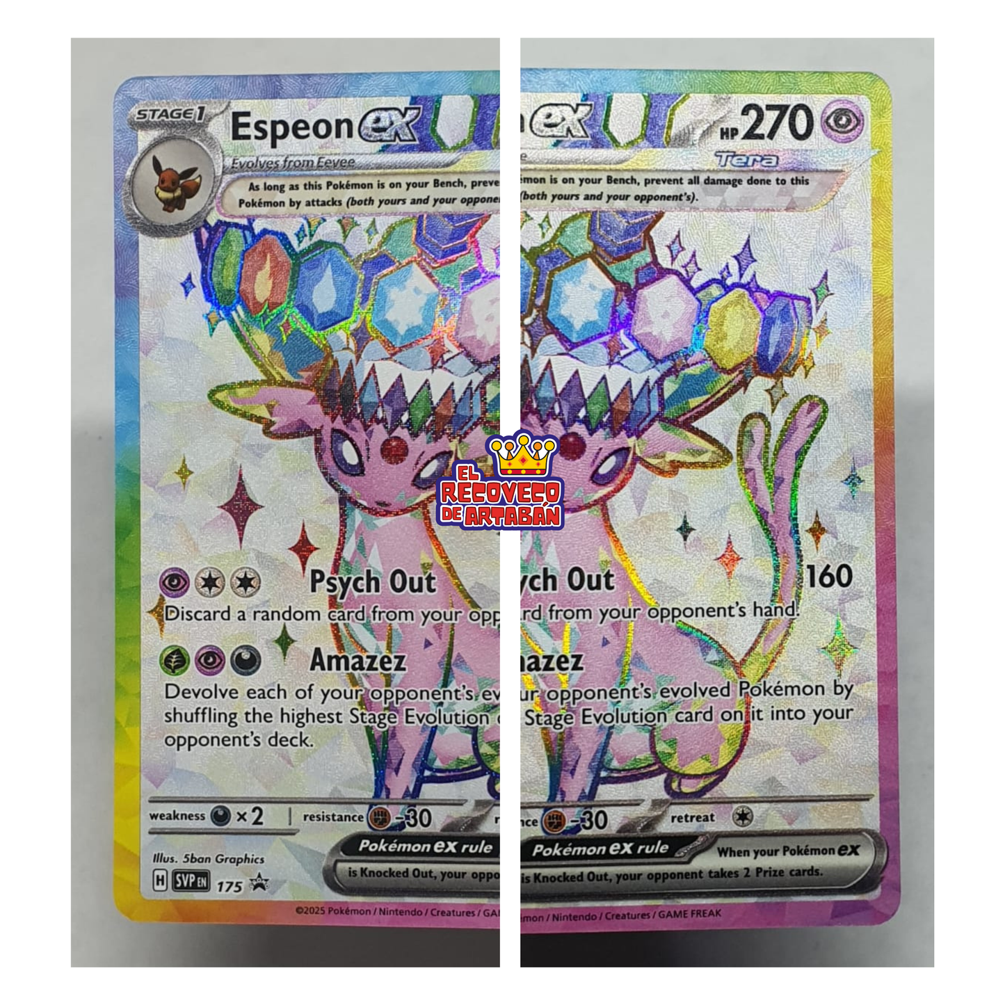 Pokémon TCG – Carta individual PROMO SVP 175