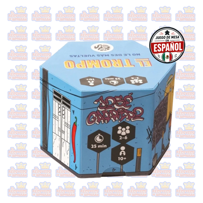 El Trompo – Juego de Mesa