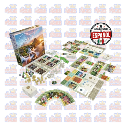 EARTH – Juego de Mesa