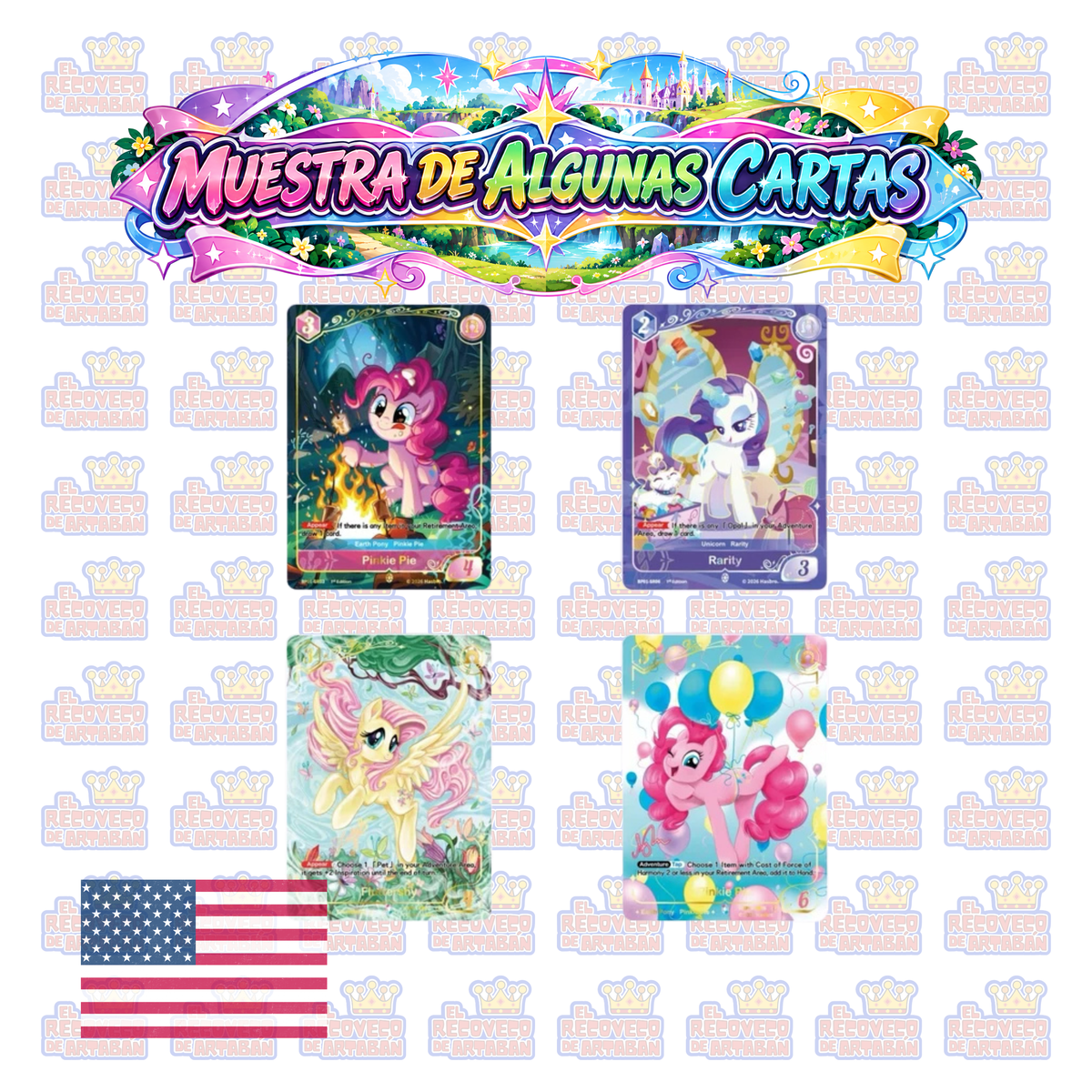 My Little Pony TCG: Fantasy Wonderland  001 (En inglés)
