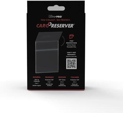 Ultra Pro CardPreserver – Paquete de 25 Fundas Protectoras Transparentes para Tarjetas Coleccionables