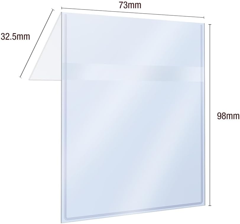 Ultra Pro CardPreserver – Paquete de 25 Fundas Protectoras Transparentes para Tarjetas Coleccionables