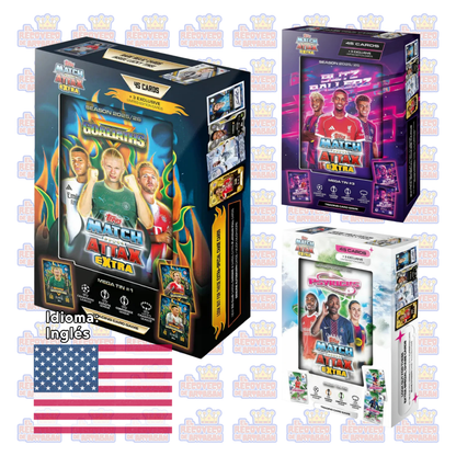 Topps Match Attax Extra 2026 – Mega Tin (Goliaths / Magicians / Speedsters)