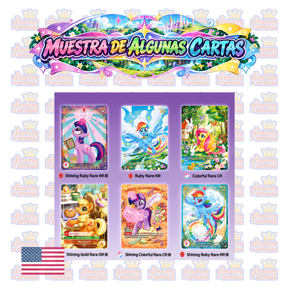 My Little Pony TCG: Fantasy Wonderland  001 (En inglés)