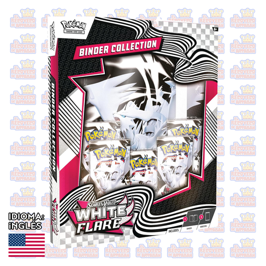 Pokémon TCG : White Flare Binder Collection (Carpeta en Inglés)