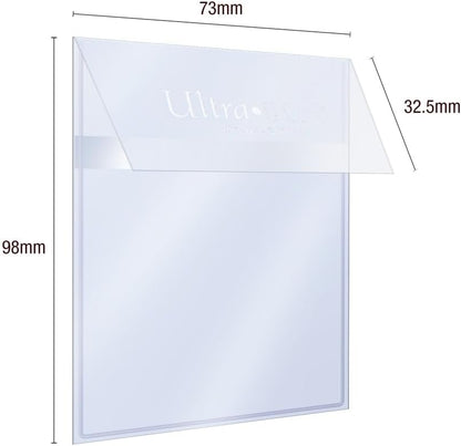 Ultra Pro CardPreserver – Paquete de 25 Fundas Protectoras Transparentes para Tarjetas Coleccionables