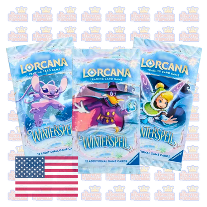 Sobre Individual - Lorcana TCG: Winterspell Booster Pack (En Inglés)