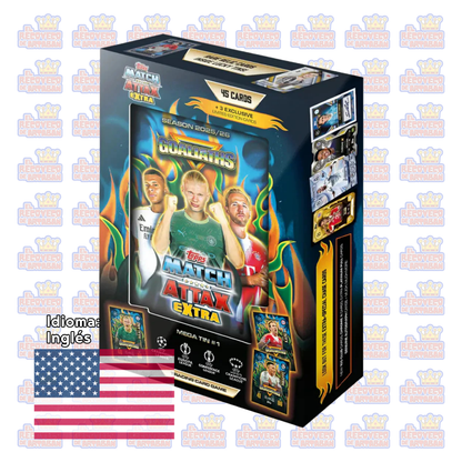 Topps Match Attax Extra 2026 – Mega Tin (Goliaths / Magicians / Speedsters)