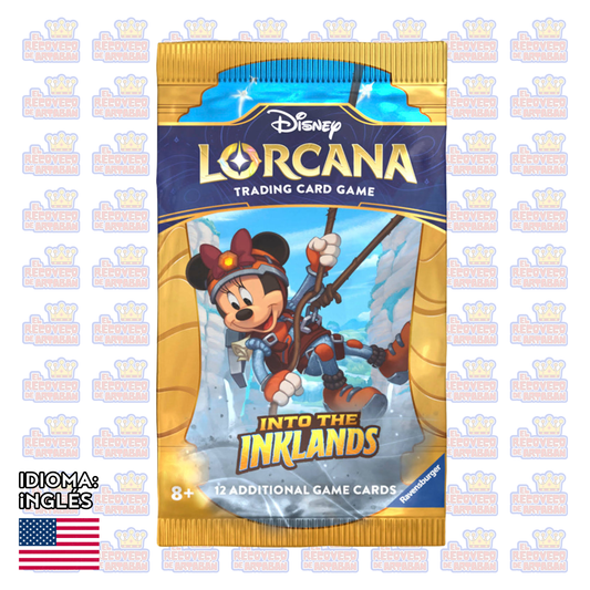 Disney Lorcana TCG: Into the Inklands (Set 3)