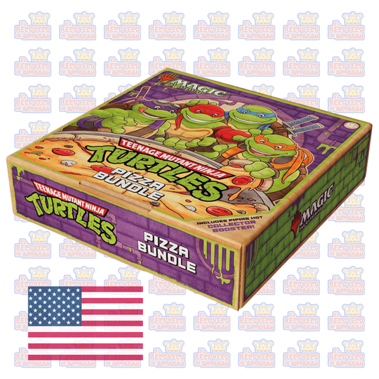 Magic: The Gathering – Teenage Mutant Ninja Turtles Pizza Bundle (En Inglés)