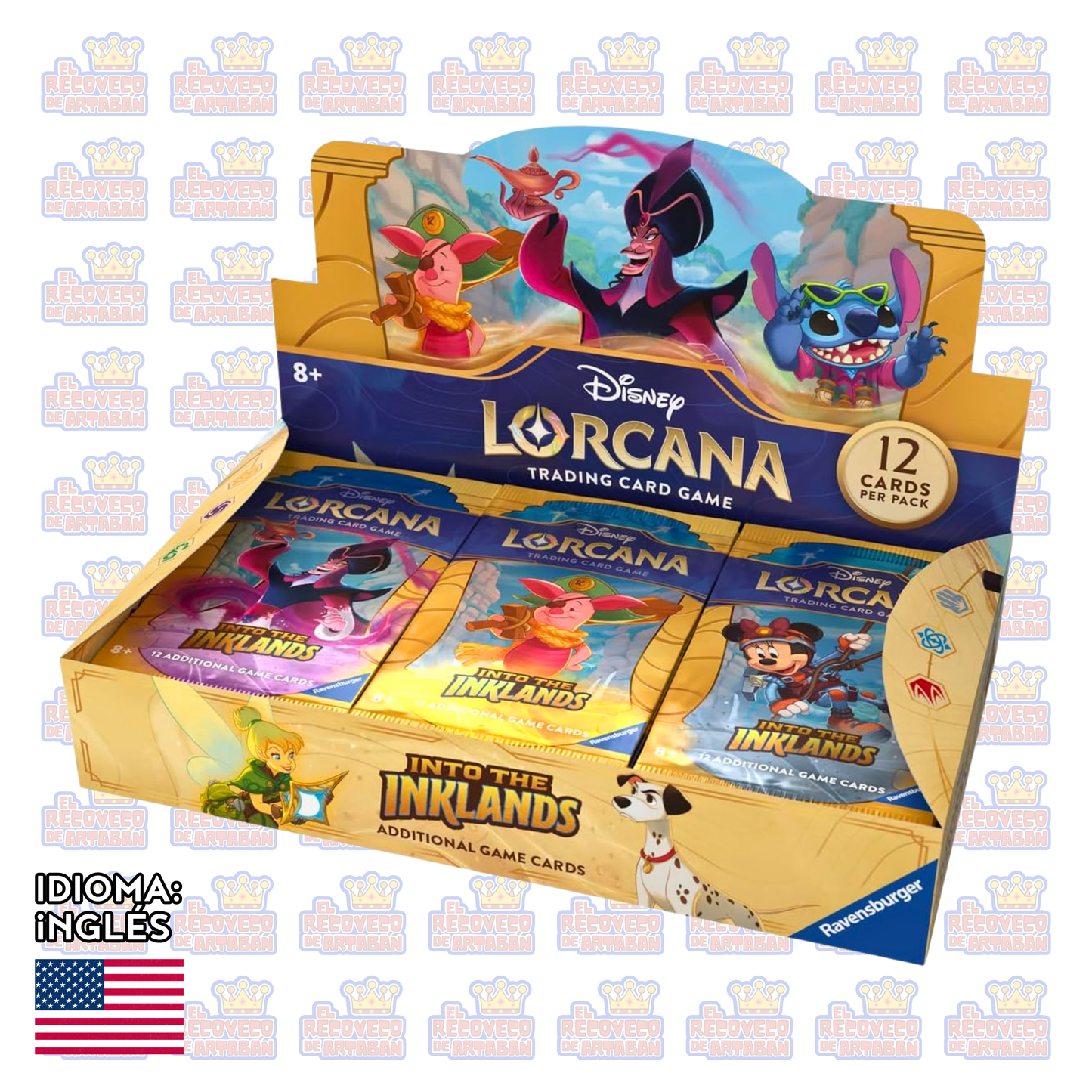 Disney Lorcana TCG: Into the Inklands (Set 3)