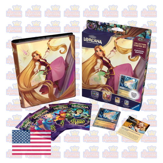 Lorcana TCG: Collection Starter Set Rapunzel (En Inglés)