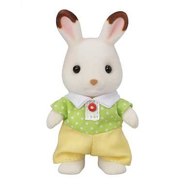 Sylvanian Families - Niño Conejo Chocolate