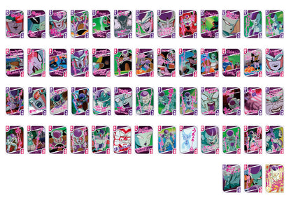Poker Dragon Ball Z - Vegeta Ouji no Elite Playing Cards