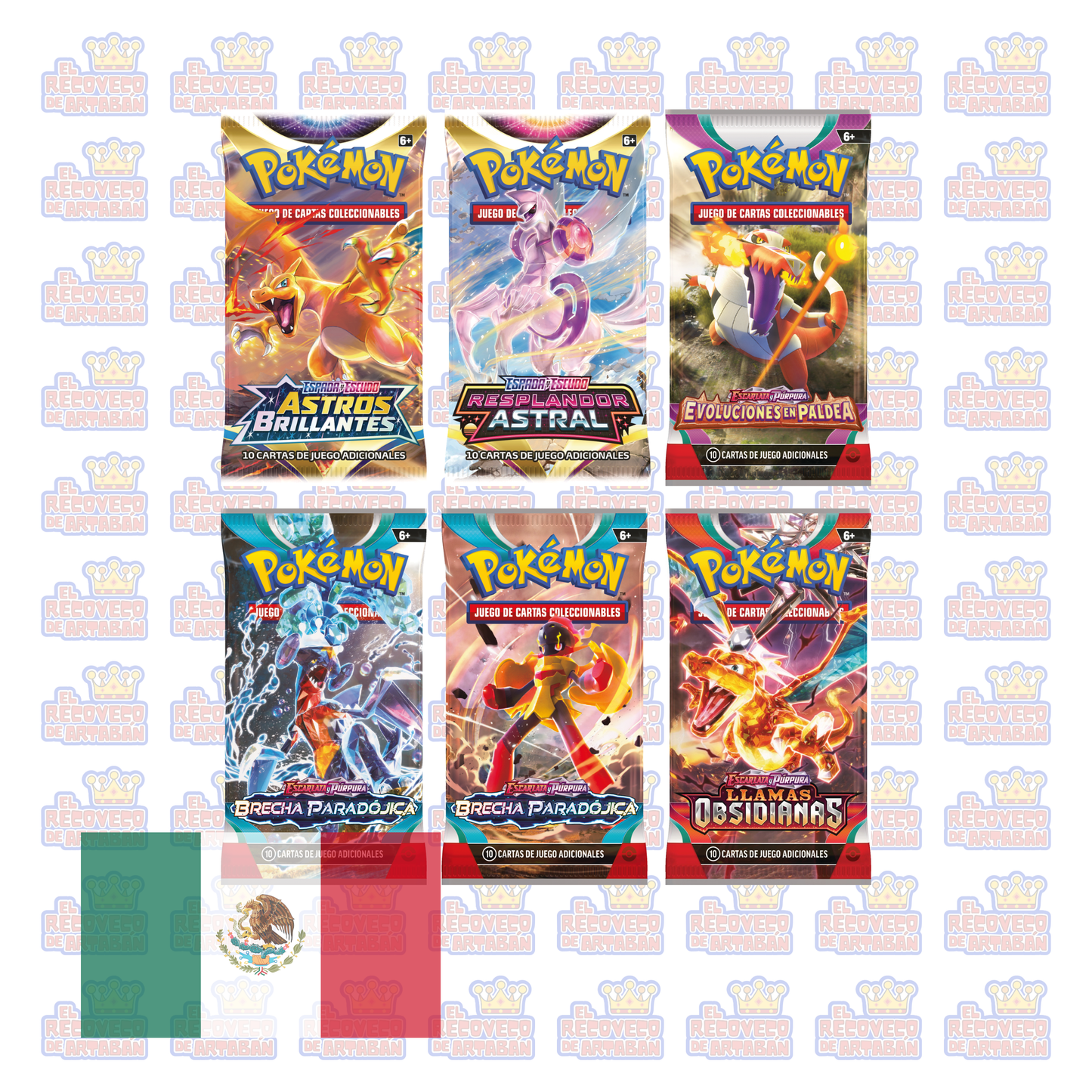 Pokémon TCG: Maletín Aventuras en Paldea En Español