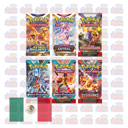 Pokémon TCG: Maletín Aventuras en Paldea En Español