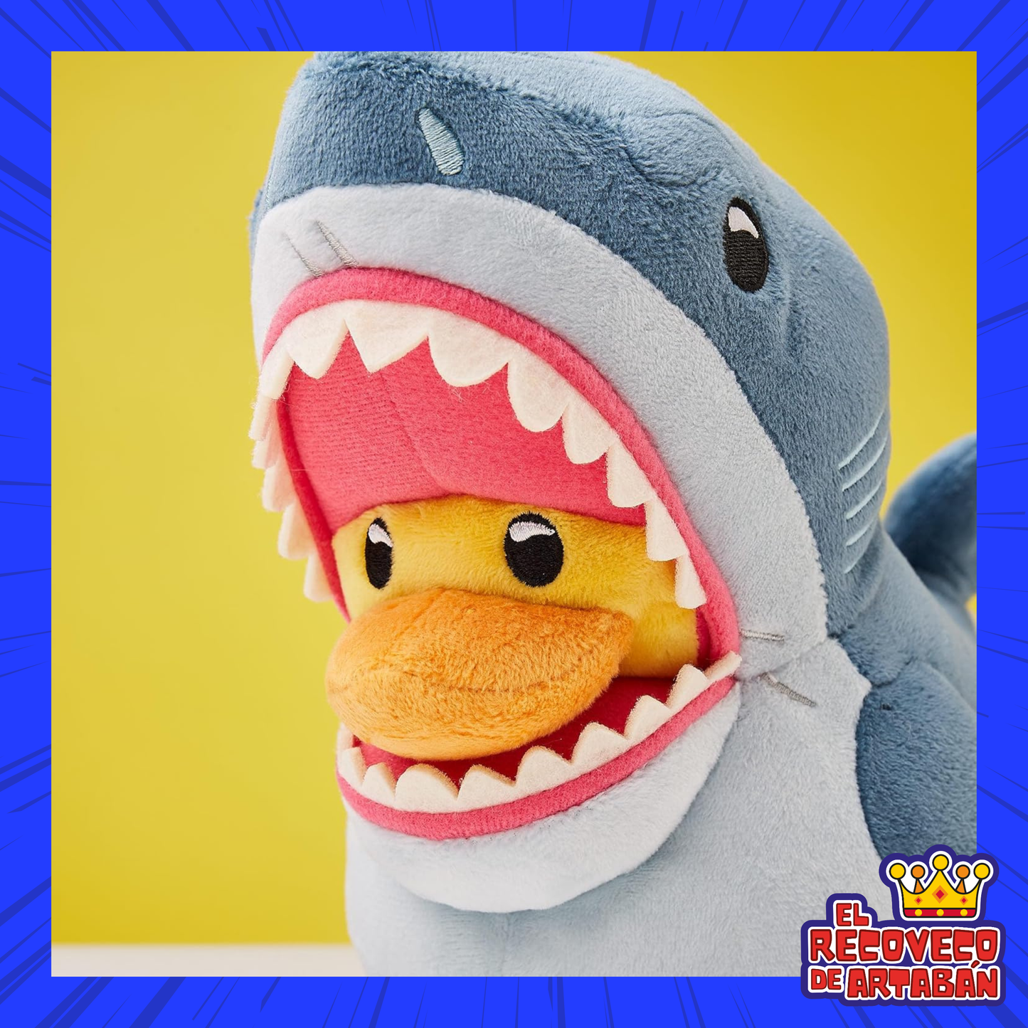 TUBBZ Peluche Bruce (Jaws) – Versión Cosplay de Patito de Goma