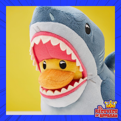 TUBBZ Peluche Bruce (Jaws) – Versión Cosplay de Patito de Goma