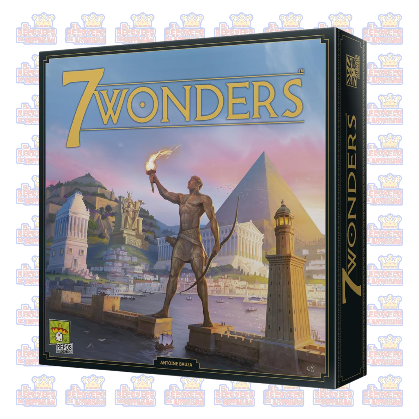 7 Wonders En Español – Juego de Mesa (Producto Original)