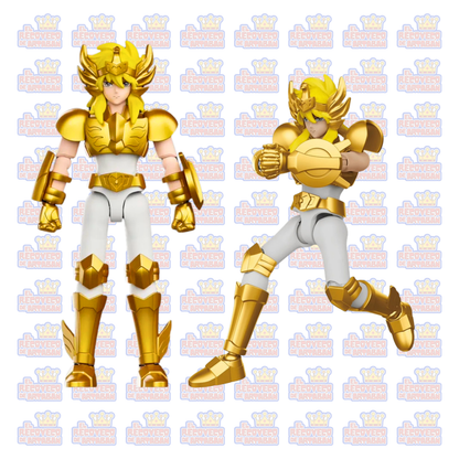 Blokees Saint Seiya Galaxy Series: Hyoga de Cisne – Golden Bronze Cloth