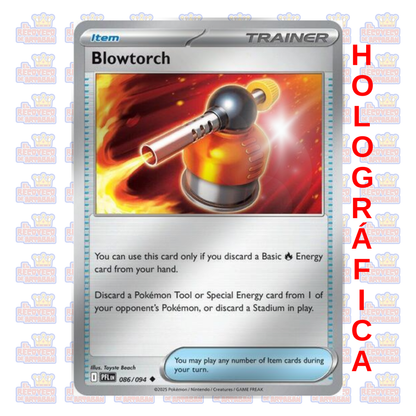 Phantasmal Flames - Supporter / Item / Pokémon Tool (Común o Holográfica, NM) - Carta Pokémon TCG Original