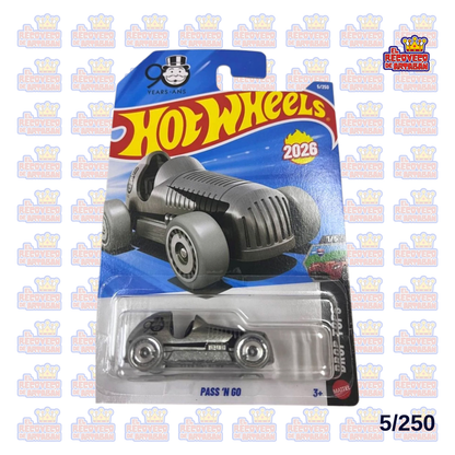 Hot Wheels 2026 Blister Largo – Modelos de Lotes A, B Y C (Números 1 a 50)