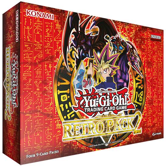 Yu Gi Oh - Retro Pack 2 en Inglés