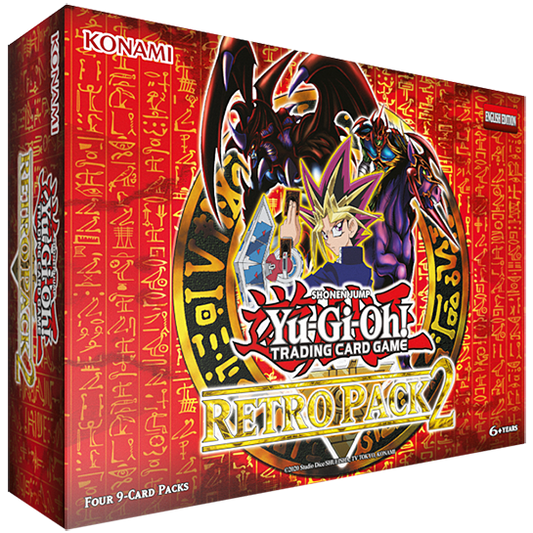 Yu Gi Oh - Retro Pack 2 en Inglés