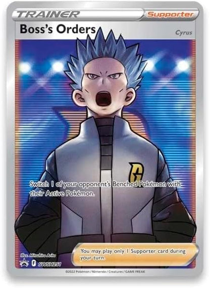 En Inglés Pokémon TCG: Cyrus Premium Tournament Collection