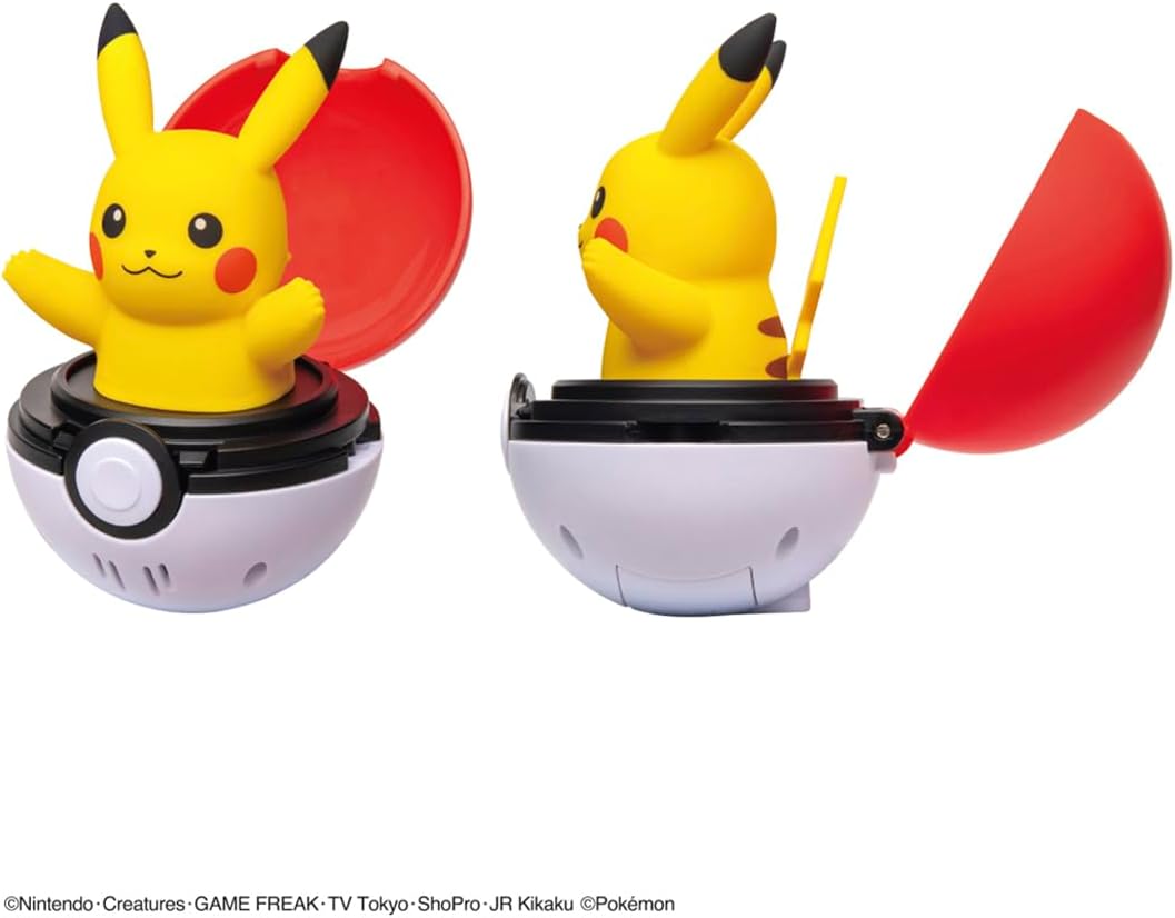 Pokémon Pyoko Punyu Pikachu – Juguete Interactivo