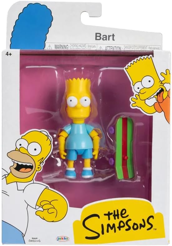 Figura de Acción de 5 pulgadas – Jakks Pacific (Varios modelos)