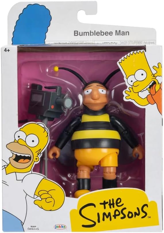 Figura de Acción de 5 pulgadas – Jakks Pacific (Varios modelos)