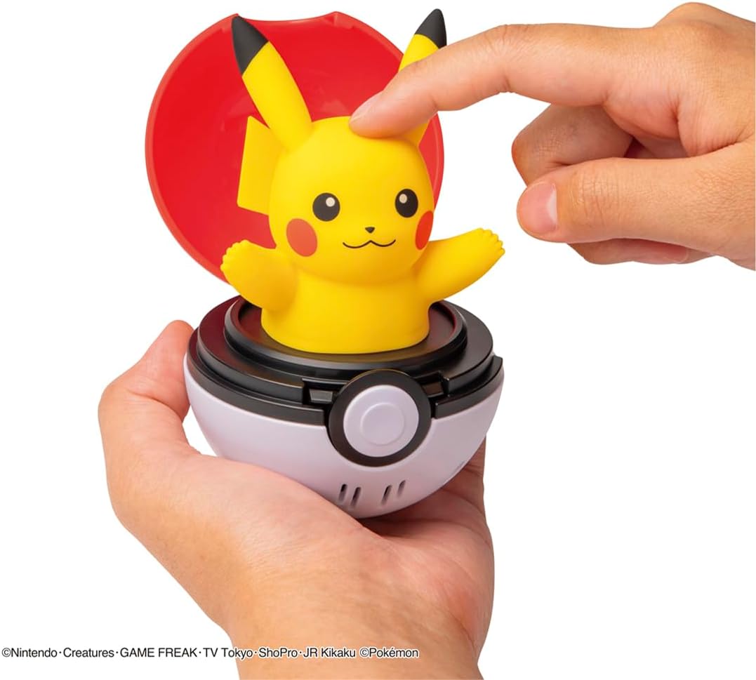 Pokémon Pyoko Punyu Pikachu – Juguete Interactivo