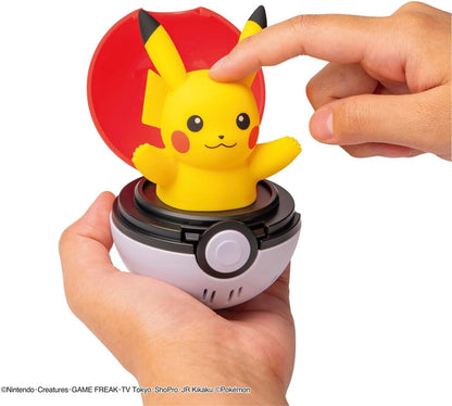 Pokémon Pyoko Punyu Pikachu – Juguete Interactivo