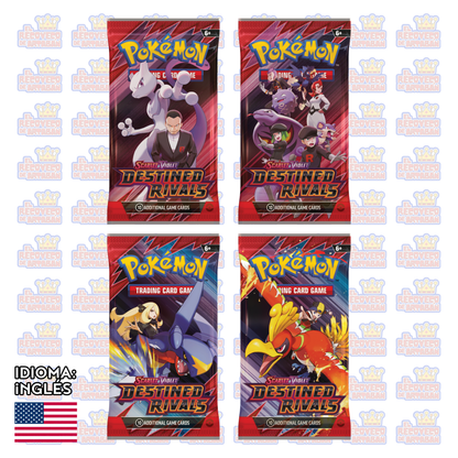 Pokémon TCG - Sobre Suelto Destined Rivals en Inglés