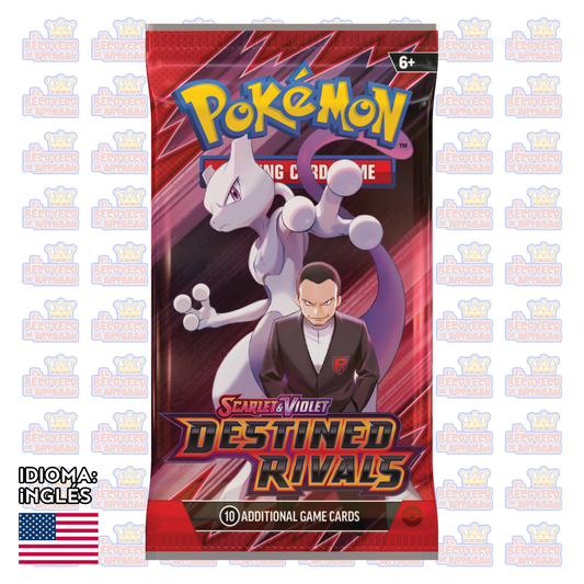 Pokémon TCG - Sobre Suelto Destined Rivals en Inglés