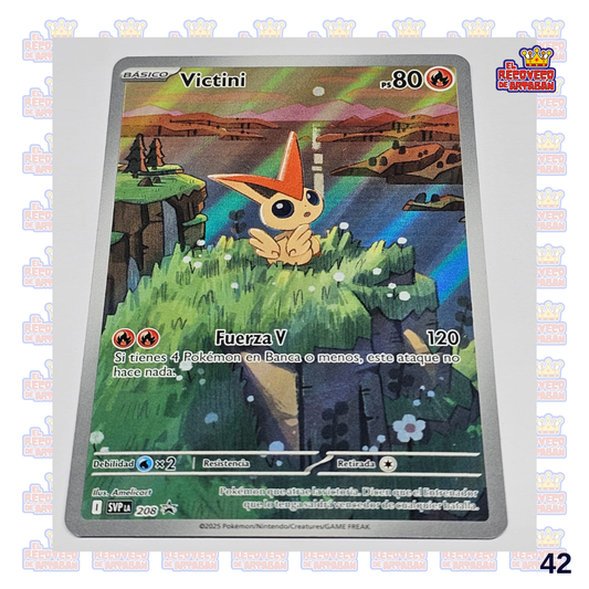 Victini Scarlet & Violet Promo Promo 208
